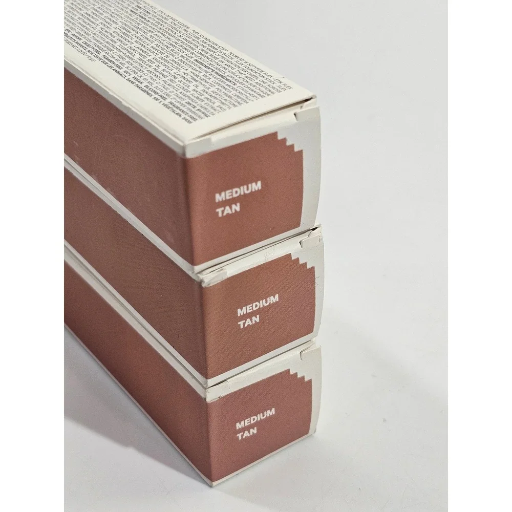 Milk Makeup Flex Foundation Stick Medium Tan 3 Pack Full Size 0.35oz New In Box